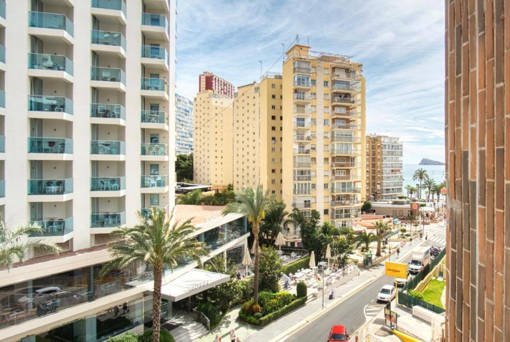Coblanca 5-Studio Exclusivo Бенідорм Екстер'єр фото