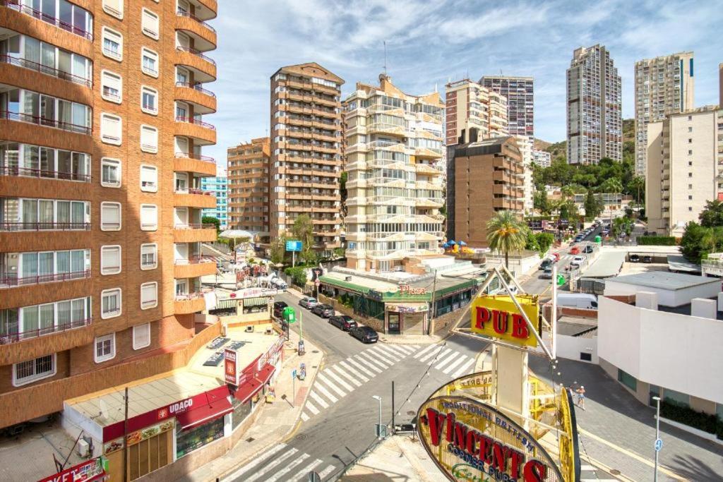 Coblanca 5-Studio Exclusivo Бенідорм Екстер'єр фото