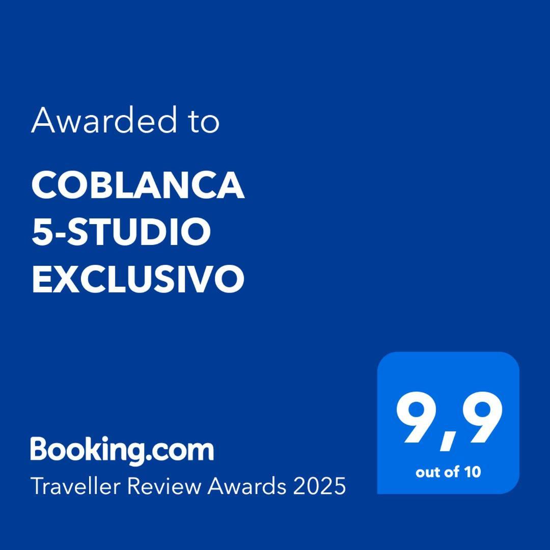 Coblanca 5-Studio Exclusivo Бенідорм Екстер'єр фото